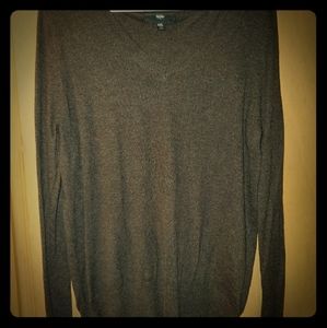 Mossimo ribbed brown sweater